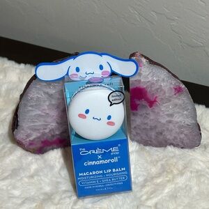 The Crème Shop Cinnamon Roll Macaron Lip Balm
